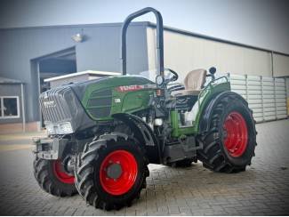 smalspoortractoren Fendt 209v vario cabrio 5100 uur