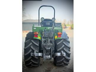 smalspoortractoren Fendt 209v vario cabrio 5100 uur