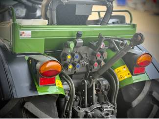 smalspoortractoren Fendt 209v vario cabrio 5100 uur