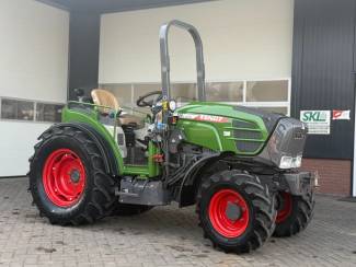 smalspoortractoren Fendt 209v vario cabrio 5100 uur