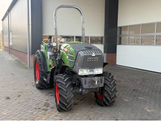 smalspoortractoren Fendt 209v vario cabrio 5100 uur