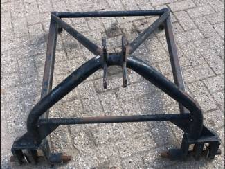 cirkelmaaiers Perfect 155 cm breede frontmaaier, achtermaaier