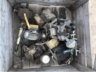 Onderdelen nevelspuiten