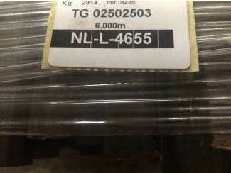 boompalen en toebehoren Nieuwe stalen T profiel, Tee ijzer 25x25x3 mm