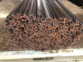 boompalen en toebehoren Nieuwe stalen T profiel, Tee ijzer 25x25x3 mm