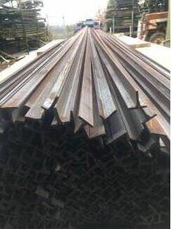 boompalen en toebehoren Nieuwe stalen T profiel, Tee ijzer 25x25x3 mm