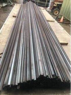 boompalen en toebehoren Nieuwe stalen T profiel, Tee ijzer 25x25x3 mm