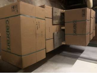 beregening en toebehoren Nieuwe Caprari aftakas pompen los in de krat geleverd