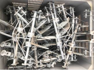 Beton paal benodigheden