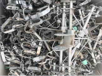 boompalen en toebehoren Beton paal benodigheden