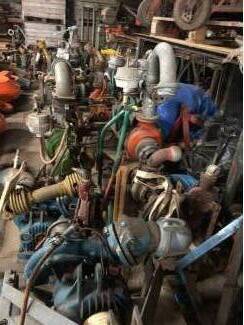 beregening en toebehoren Gebruikte Caprari 156 kuubs pompen