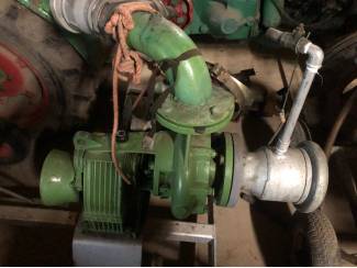 beregening en toebehoren Gebruikte Caprari 156 kuubs pompen