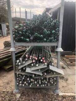 beregening en toebehoren Gebruikte stand pijpen met sproeier