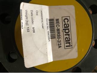 beregening en toebehoren Vrij aseind waterpomp Caprari pomp MEC-MR80/2A