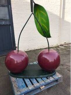 Overig kleinfruit Kersen tak duo op voet XXL