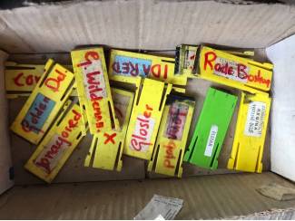 sorteermachines en toebehoren Contact 3728-24 Stickertang, prijstang agf tang