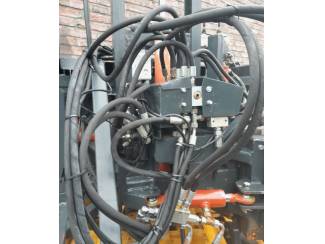 wortelsnijder Rondsteekmachine voor Tractor / Shovel