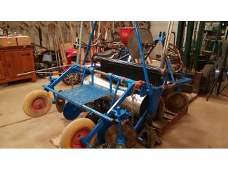 Aardbeien Folielegger