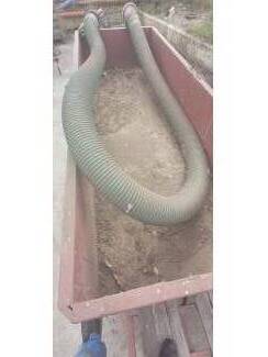 beregening en toebehoren beregeningsmateriaal zuigslang, bauerbuizen