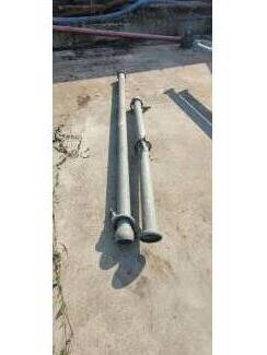 beregening en toebehoren beregeningsmateriaal zuigslang, bauerbuizen