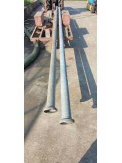 beregening en toebehoren beregeningsmateriaal zuigslang, bauerbuizen