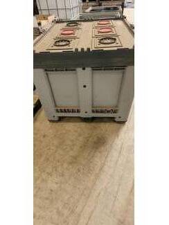 koeltechniek en toebehoren Janny MT Controlled Atmosphere bakken