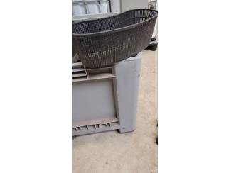 plukmanden plukslede pluktrappen plukmandjes voor kersen