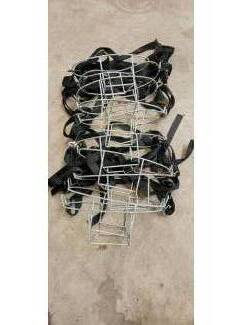 plukmanden plukslede pluktrappen plukmandjes voor kersen