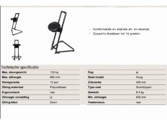 sorteermachines en toebehoren stahulp  sta/zitstoel