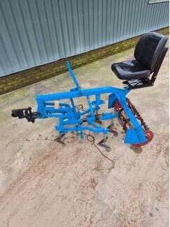 aanbouwcultivator 80 cm breed
