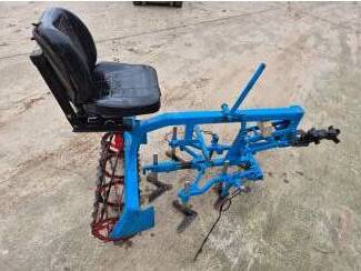 onkruidspuit aanbouwcultivator 80 cm breed