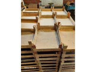 Kratten en fust diverse Houtenkistjes 30x40