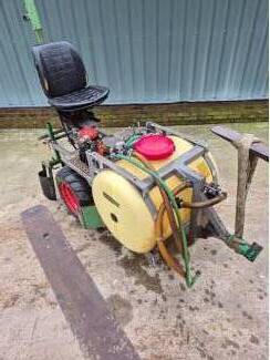 onkruidspuit 80 cm breed, 200 ltr