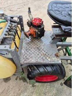 onkruidspuit onkruidspuit 80 cm breed, 200 ltr