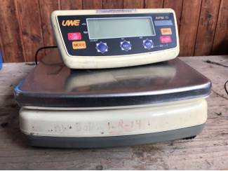 UWE toonbank weegschaal