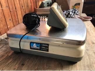 weegschalen UWE toonbank weegschaal