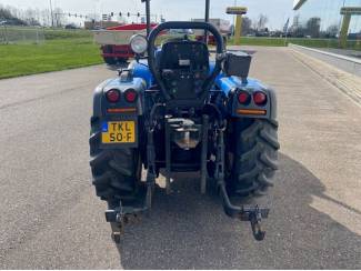 smalspoortractoren BCS Vithar V 800 met slechts 1.262 draaiuren