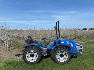 smalspoortractoren BCS Vithar V 800 met slechts 1.262 draaiuren