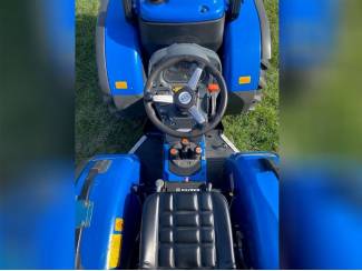 smalspoortractoren BCS Vithar V 800 met slechts 1.262 draaiuren