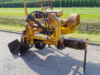 wortelsnijder Zware Bomenrooier