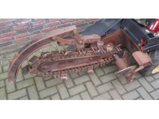 beregening en toebehoren Zware Kettinggraver