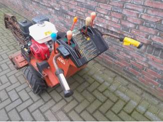 beregening en toebehoren Zware Kettinggraver