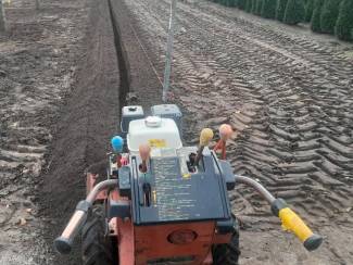 beregening en toebehoren Zware Kettinggraver