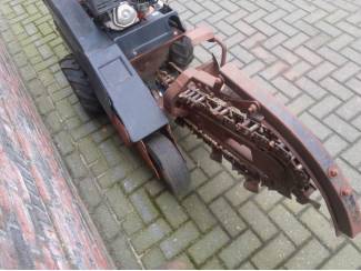 beregening en toebehoren Zware Kettinggraver