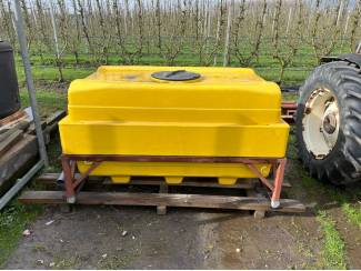 sapmachines en toebehoren Buffervat