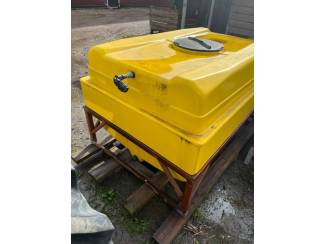 sapmachines en toebehoren Buffervat