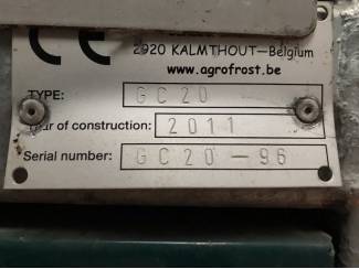 beregening en toebehoren Frostguard GC20 2011