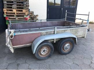 aanhangwagens Gebruikte dubbelasser aanhanger Hapert K2000