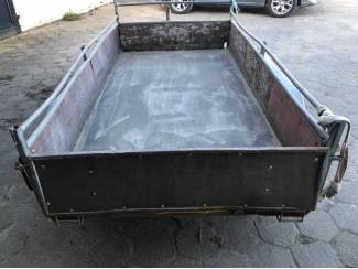 aanhangwagens Gebruikte dubbelasser aanhanger Hapert K2000