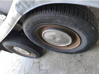 aanhangwagens Gebruikte dubbelasser aanhanger Hapert K2000